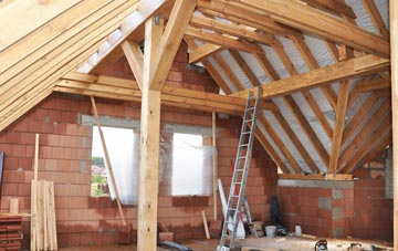 Pettistree attic trusses