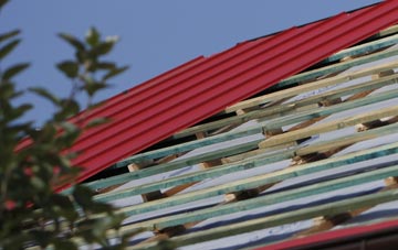 Pettistree corrugated roofing costs