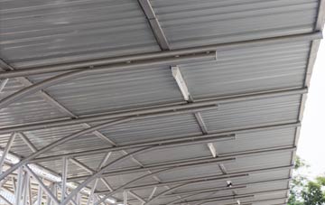 installing Pettistree metal roofing