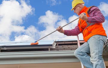 Pettistree soft wash roof cleaning